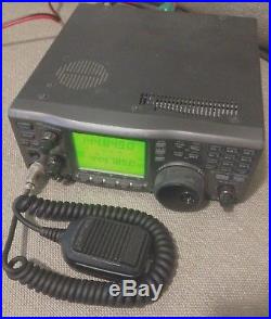 ICOM IC-910H UHF/VHF ALL MODE TRANSCEIVER WithMICROPHONE, POWER CORD, HAM RADIO