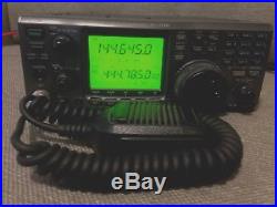 ICOM IC-910H UHF/VHF ALL MODE TRANSCEIVER WithMICROPHONE, POWER CORD, HAM RADIO