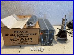 ICOM IC-AH1 Automatic Matching box 3.5mhz 28mhz Antenna Matching box Ham NEW