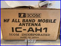 ICOM IC-AH1 Automatic Matching box 3.5mhz 28mhz Antenna Matching box Ham NEW