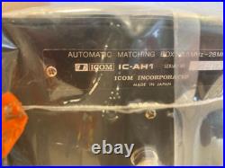 ICOM IC-AH1 Automatic Matching box 3.5mhz 28mhz Antenna Matching box Ham NEW