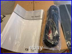 ICOM IC-AH1 Automatic Matching box 3.5mhz 28mhz Antenna Matching box Ham NEW