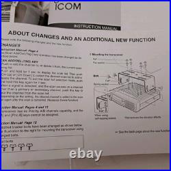 ICOM IC-F5061D VHF Analog/Digital Mobile 2 Way Radio Transceiver ICOM IC-F5061D VHF Analog/Digital Mobile 2 Way Radio Transceiver