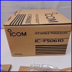ICOM IC-F5061D VHF Analog/Digital Mobile 2 Way Radio Transceiver
