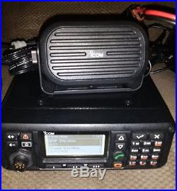 ICOM IC-F8101HF mobile 125 watts ALE SELCALL ham radio