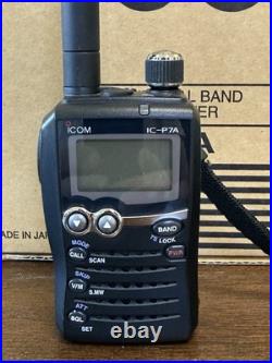 ICOM IC-P7A VHF/UHF Dual Band FM Transceiver ICOM IC-P7A VHF/UHF Dual Band FM Transceiver