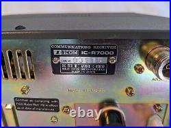 ICOM IC-R7000 HF/VHF/UHF ALL MODE Receiver Amateur Ham Radio