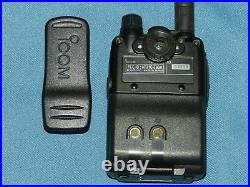 ICOM IC-T90A with accessories. FREE SHIPPING