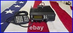 ICOM IC-V8000 VHF HAM TRANSCEIVER RADIO WORKS with BRACKET