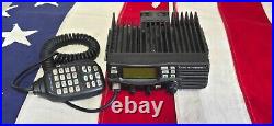 ICOM IC-V8000 VHF HAM TRANSCEIVER RADIO WORKS with BRACKET