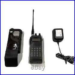 ICOM IC-W32A Dual Band FM Transceiver with OEM Battery Plus An Extra Battery