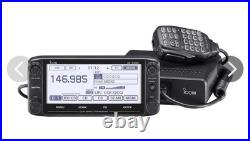 ICOM ID-5100A Deluxe Touchscreen 2m/70cm, 50W Mobile withD-STAR/GPS
