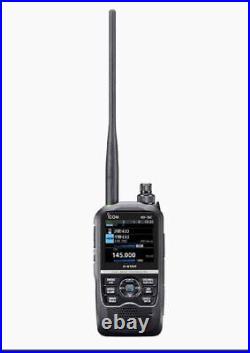 ICOM ID-52 Dual Band GPS Bluetooth Digital Transceiver 144/430MHz IPX-7 D-STAR