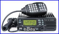 ICOM V8000 75 Watt VHF Mobile Two Way Ham & Amateur 2 Meter Radio NEW