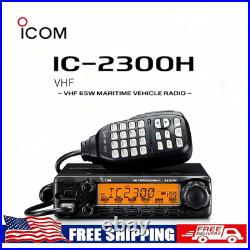 IC-2300H ICOM FM Transceiver VHF Marine RADIO Mobile Car VHF Maritime Radio New