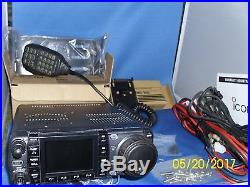 IC-7000 HF/VHF/UHF Transceiver in Real Nice Shape. A Shack in the box