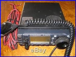IC-706MKIIg ICOM HF, VHF, UHF Ham Radio Transceiver All Modes