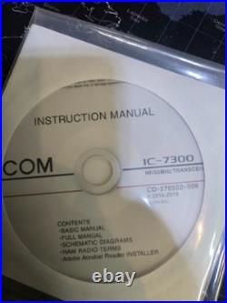 IC-7300 HF/50MHz 100W Ham Radio Transceiver USA Version