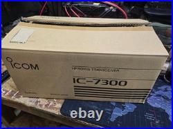 IC-7300 HF/50MHz 100W Ham Radio Transceiver USA Version