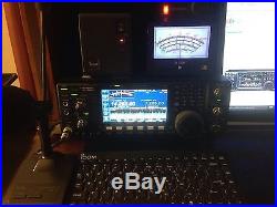 IC-7600 HF/50MHz All mode transceiver with accesories, NICE