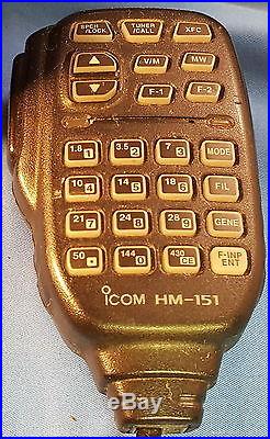 ICom IC-7000 HF/VHF/UHF All Mode Radio Transceiver with Extras