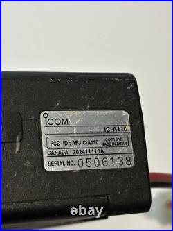 ICom IC-A110 Airband Transceiver Fcc Idd AFJIC-A110, FOR PARTS