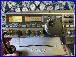 Ic-505 50mhz All-mode Transceiver 103w Ham Radio Ssb/cwithfm (No Am)