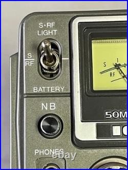 Ic-505 50mhz All-mode Transceiver 103w Ham Radio Ssb/cwithfm (No Am)