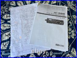 Ic-505 50mhz All-mode Transceiver 103w Ham Radio Ssb/cwithfm (No Am)