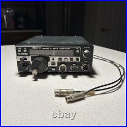 Icom 144Mhz All-Mode Transceiver, Vintage Ham Radio Transceiver (Untested) Icom 144Mhz All-Mode Transceiver, Vintage Ham Radio Transceiver (Untested)