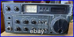 Icom 50 Mhz All Mode Transceiver Base Station (ham Radio) For Parts Only