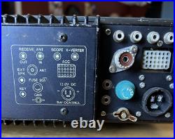 Icom 50 Mhz All Mode Transceiver Base Station (ham Radio) For Parts Only