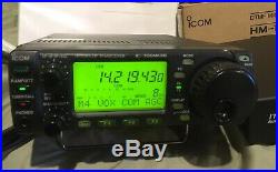 Icom 706MKIIG Hf/vhf/uhf Radio Transceiver/ LDG It-100 Autotuner