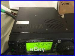 Icom 706MKIIG Hf/vhf/uhf Radio Transceiver/ LDG It-100 Autotuner