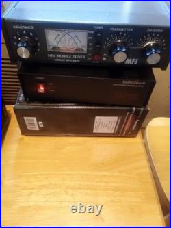 Icom 706 radio with power supply and tuner