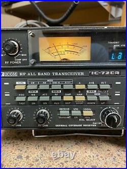 Icom 720A HF Ham Radio Transceiver from Estate Sale