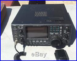Icom 746 HF VHF Transceiver 6m-160m + VHF AM/FM/SSB/CW
