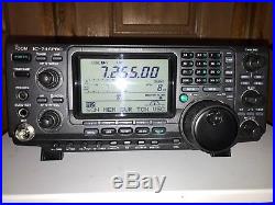 Icom 746 Pro In Great Cosmetic Condition = Note Tuner Does Not Work