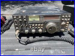 Icom 751a transciever short wave radio