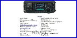 Icom 756Pro II HF Amateur Radio USB, LSB, CW, RTTY, AM, FM Very nice radio