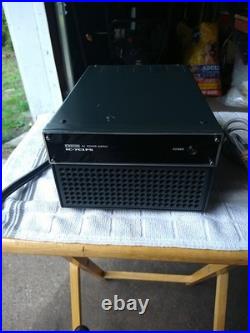 Icom. Ac. Power Supply Ic-701ps. Serial Number 02903 Good Condition For Collecto