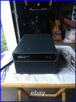 Icom. Ac. Power Supply Ic-701ps. Serial Number 02903 Good Condition For Collecto