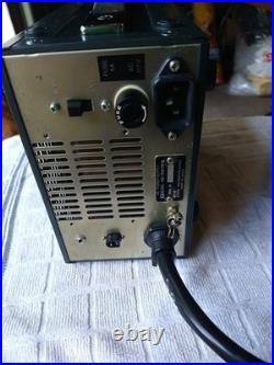 Icom. Ac. Power Supply Ic-701ps. Serial Number 02903 Good Condition For Collecto