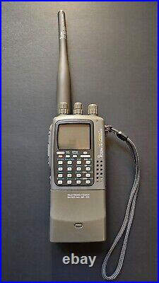 Icom Dual Band VHF UHF Transceiver IC-W21AT +Batteries +UT-63 Tone Radio