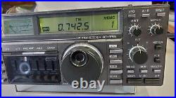 Icom HF Transceiver IC-735 Ham Radio Manuals