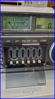 Icom HF Transceiver IC-735 Ham Radio Manuals