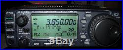 Icom HF/VHF/UHF IC-706MKIIG Transceiver & Mic Ham Radio