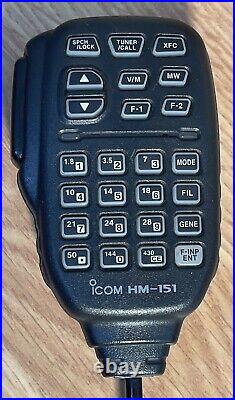 Icom IC7000 HF/VHF/UHF All Mode Transceiver