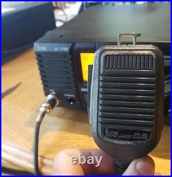 Icom IC718 Radio Transceiver with Proff Installed UT106 DSP includes man G2U