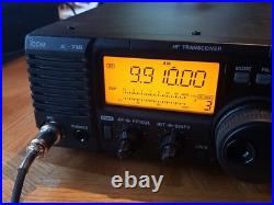 Icom IC718 Radio Transceiver with Proff Installed UT106 DSP includes man G2U